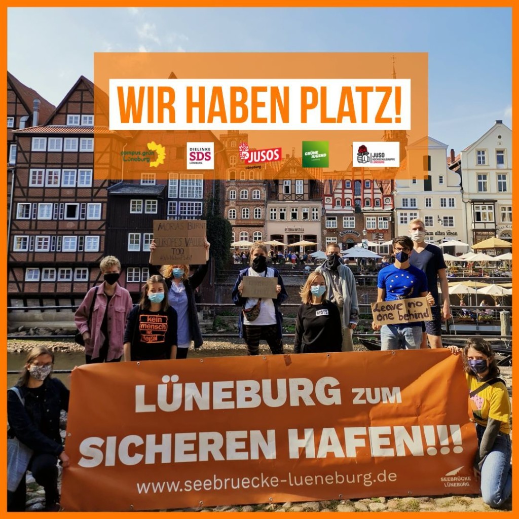 Lüneburg zum sicheren Hafen!!!
