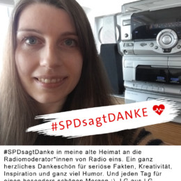 #SPDsagtDanke
