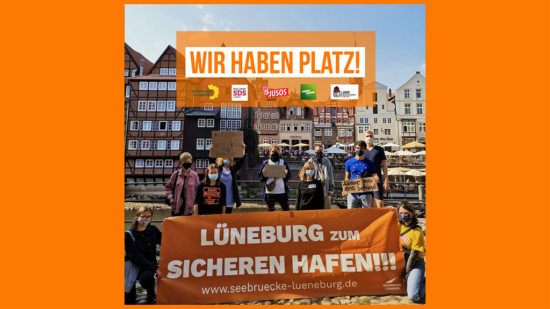 Lüneburg  zum sicheren Hafen!!!