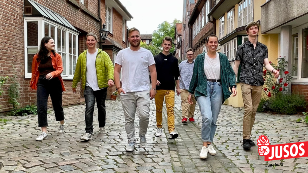 Vorstand der Jusos Lüneburg