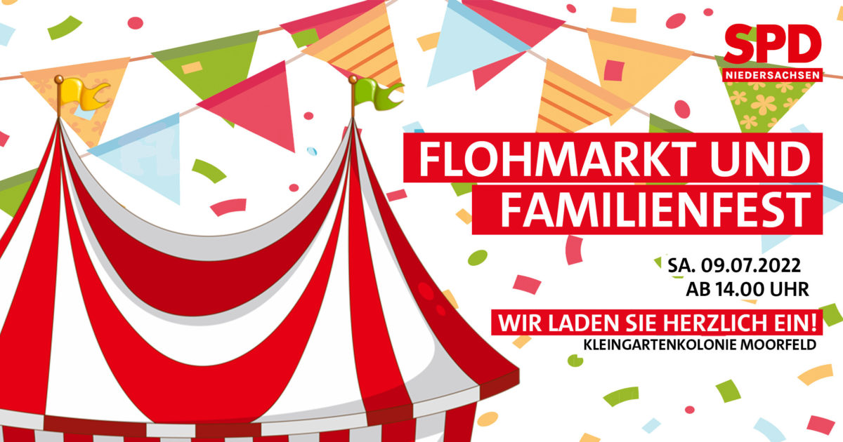 Flohmarkt der SPD Lüneburg und der Gartenfreunde Moorfeld - SPD Lüneburg Flohmarkt der SPD Lüneburg und der Gartenfreunde Moorfeld - SPD Lüneburg