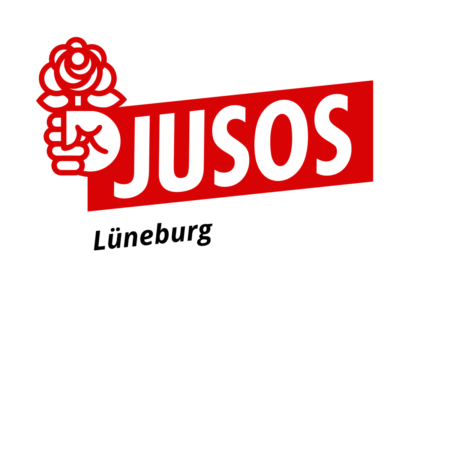 Logo der Jusos des Unterbezirks Lüneburg